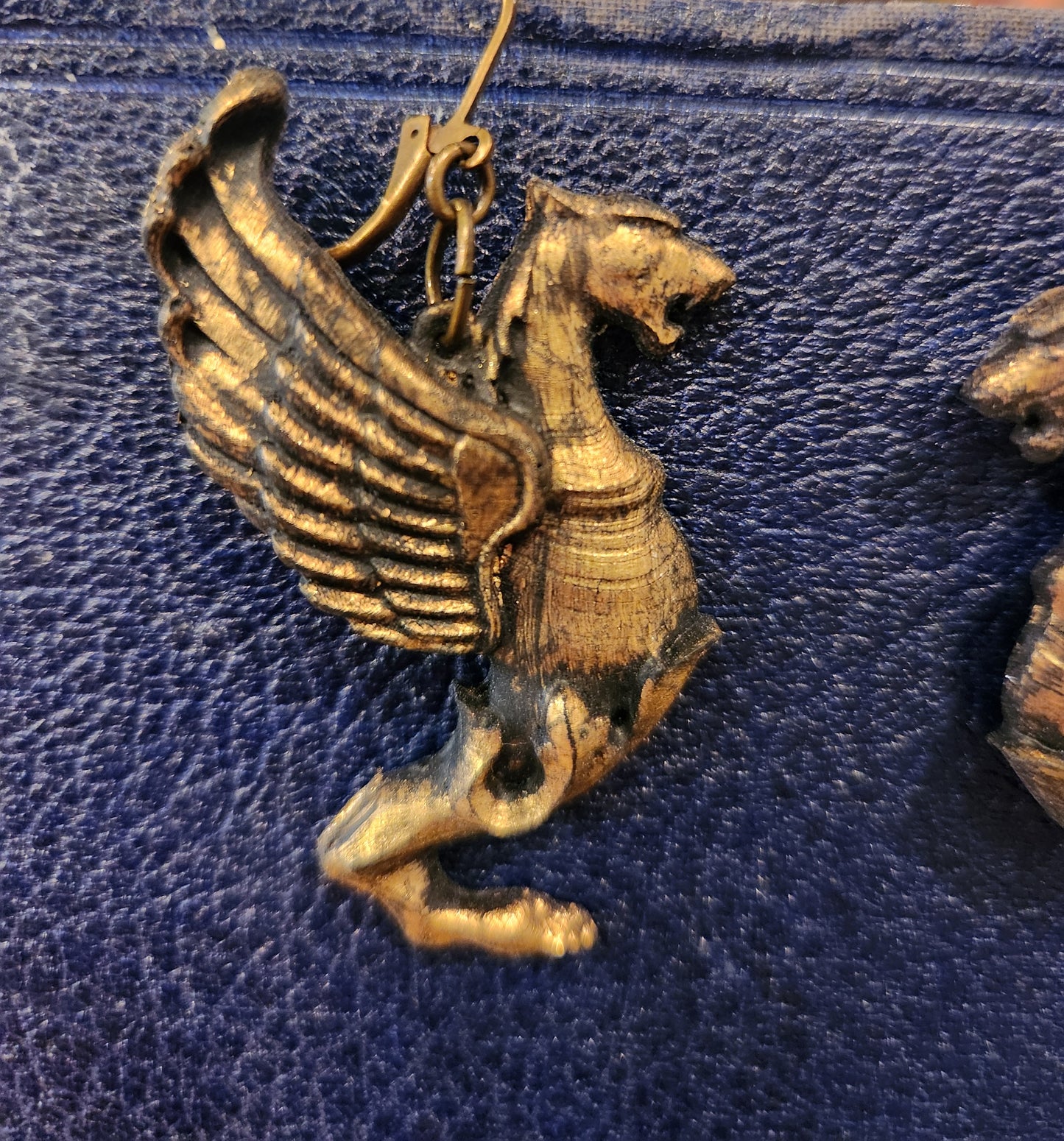 Gryphon III Handmade Artisan Earrings