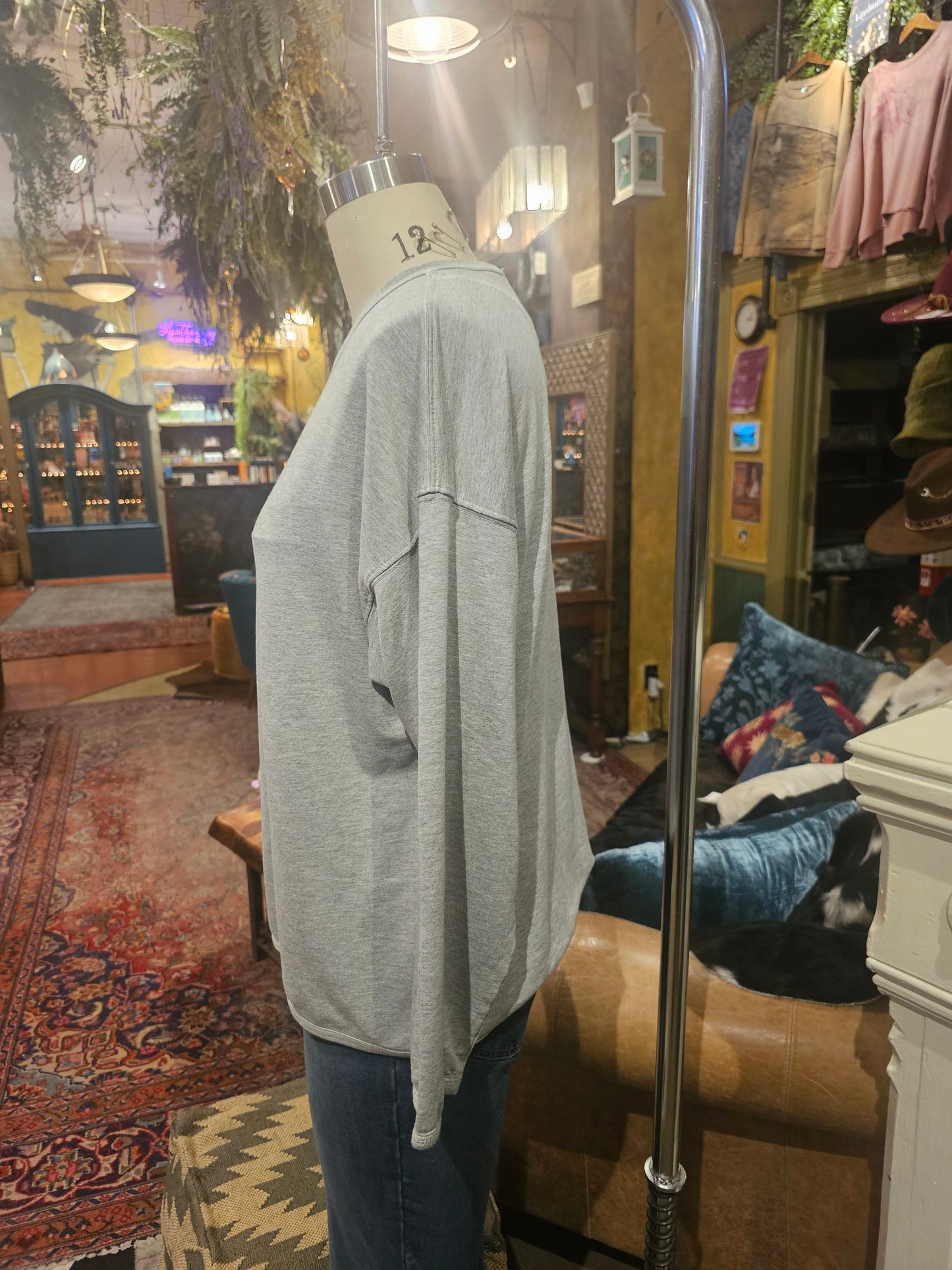 Crew Sweatshirt - Heather