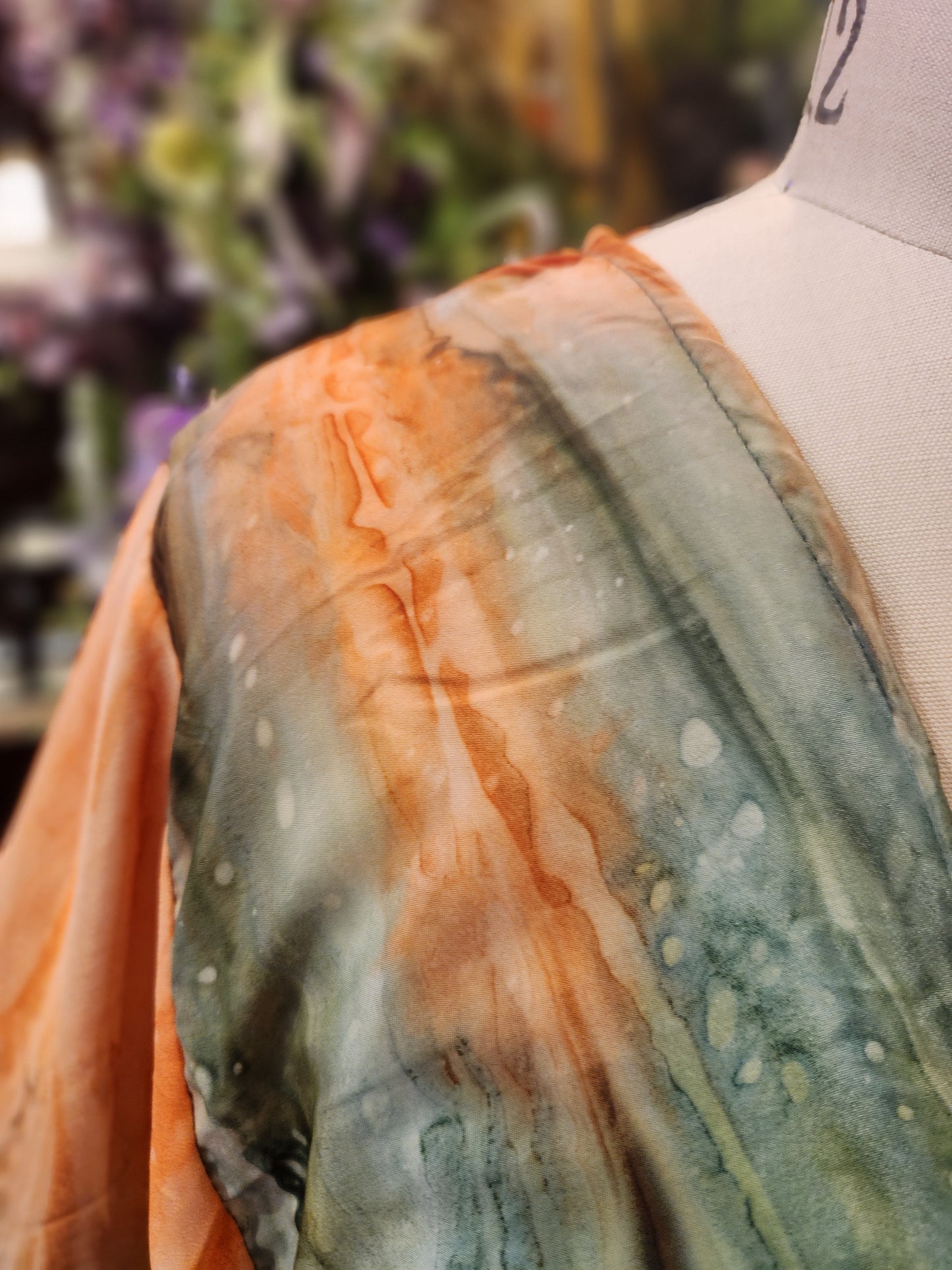 Tie Dye Shrug ( multiple colors available )