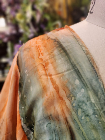 Tie Dye Shrug ( multiple colors available )