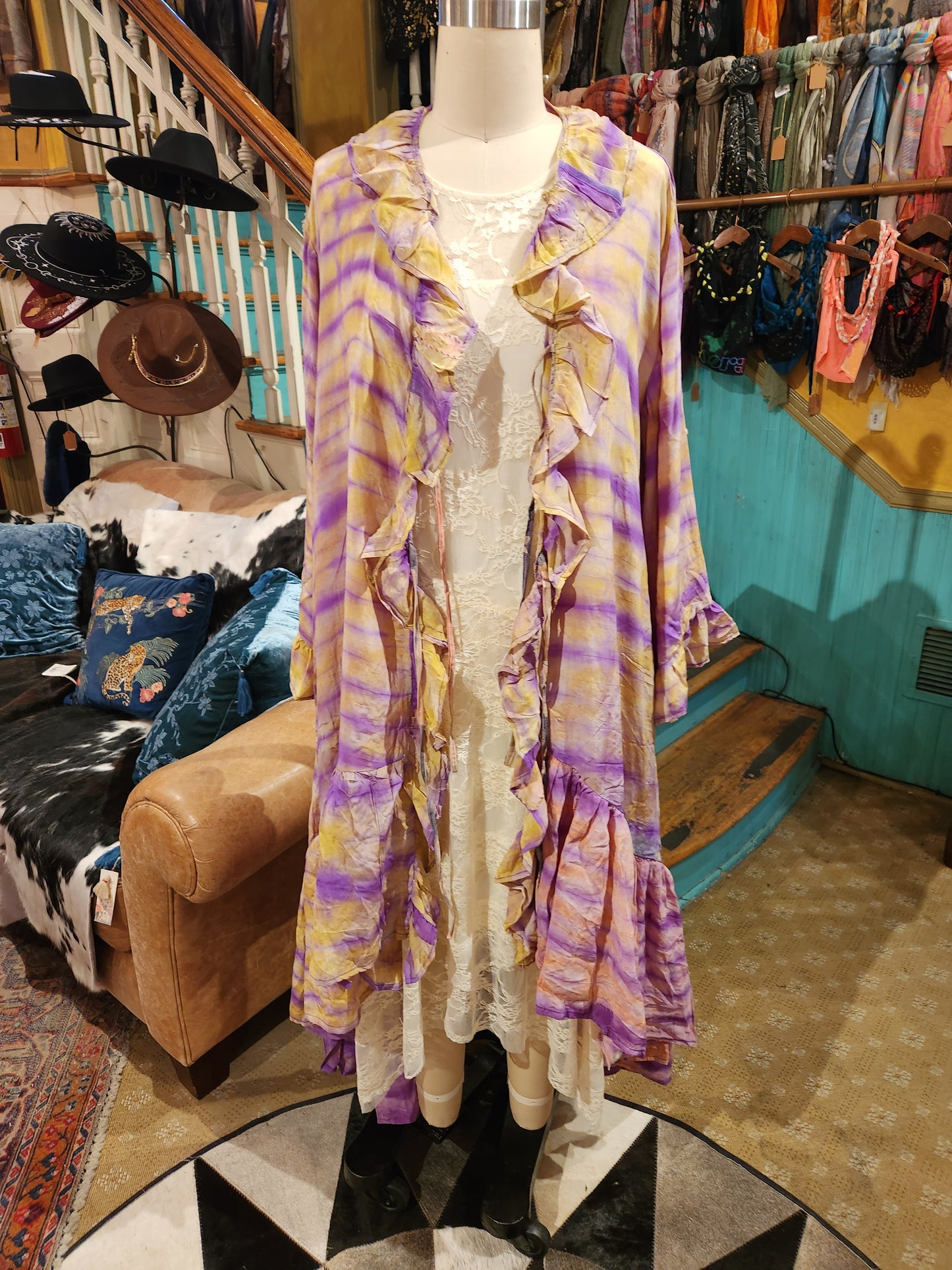 Crepe Sari Pixie Duster 1225 - 195