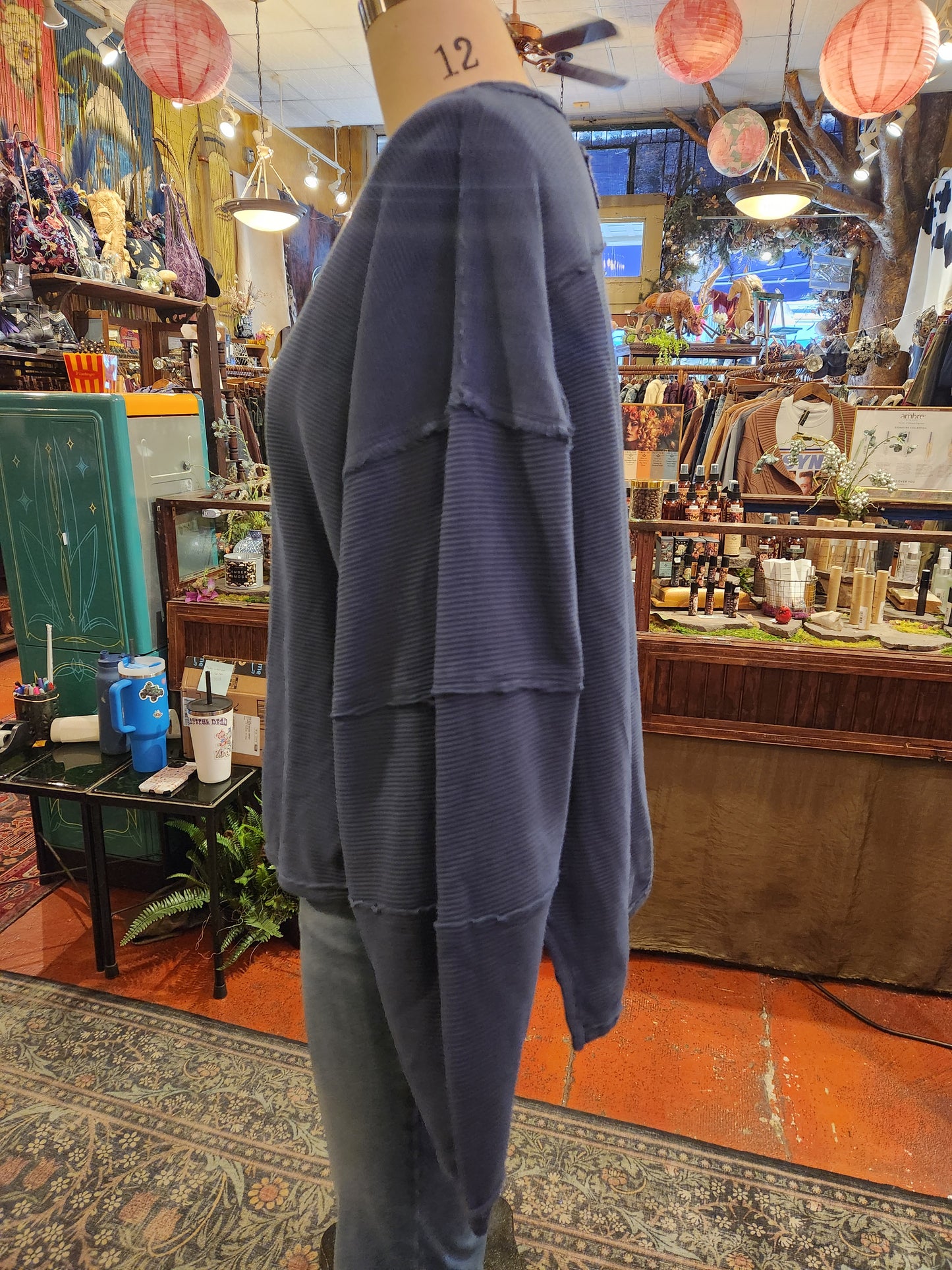 Total Eclipse Tee - Deeper Iris