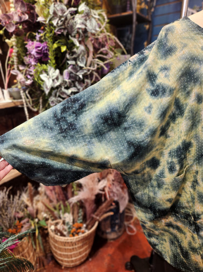 Pareo Kantha Gaia Button-Down Kimono