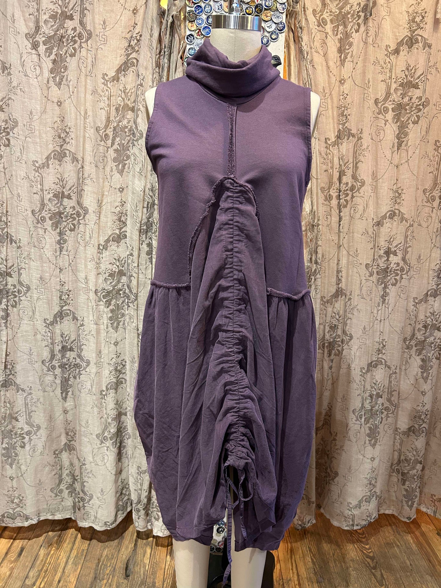 Cowl Neck Dress