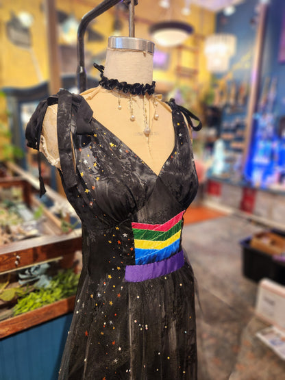 The Claudette Traffic People Dress - Tony Perrin*