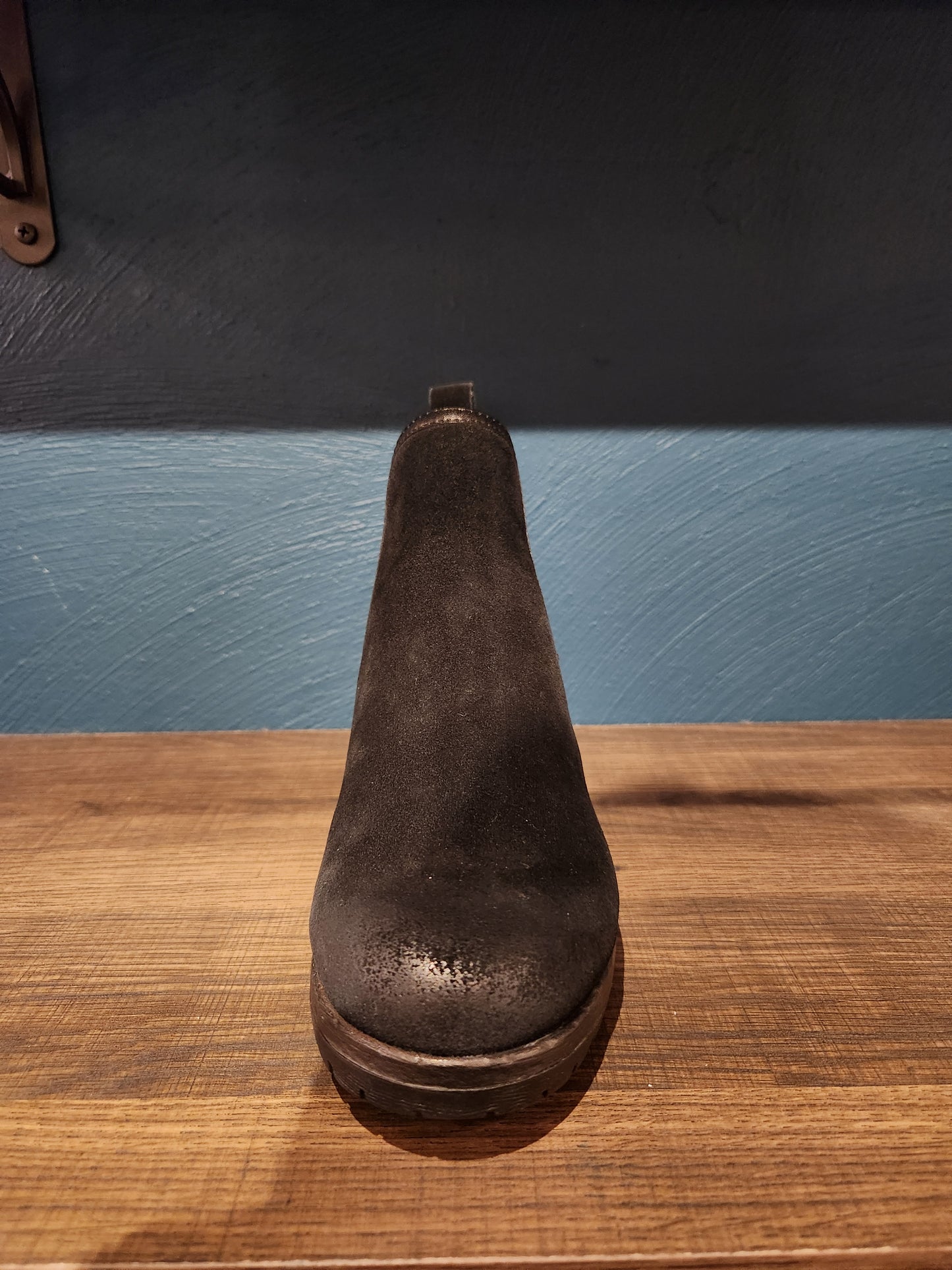 Cabot Boot - Black Suede