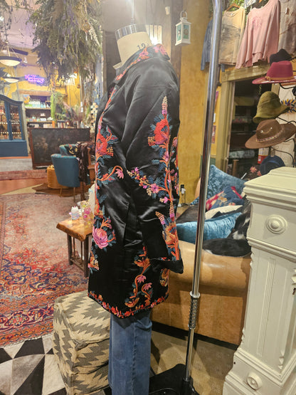 Ajowan Embroidered Coat