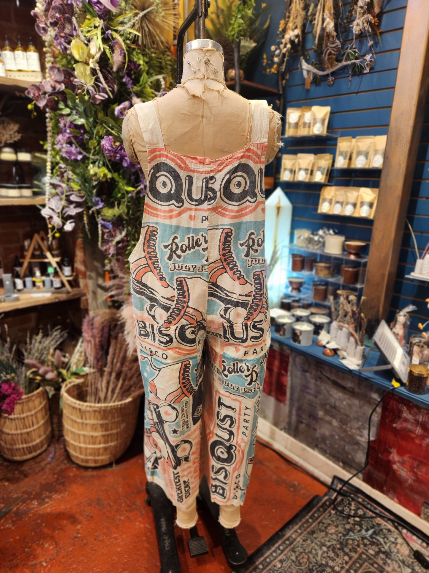 Vintage Roller Derby Jumpsuit