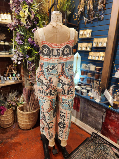 Vintage Roller Derby Jumpsuit
