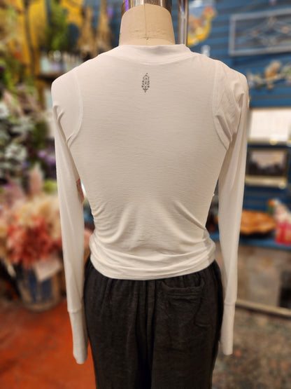 Tempo Ruched Long Sleeve - Multiple Colors