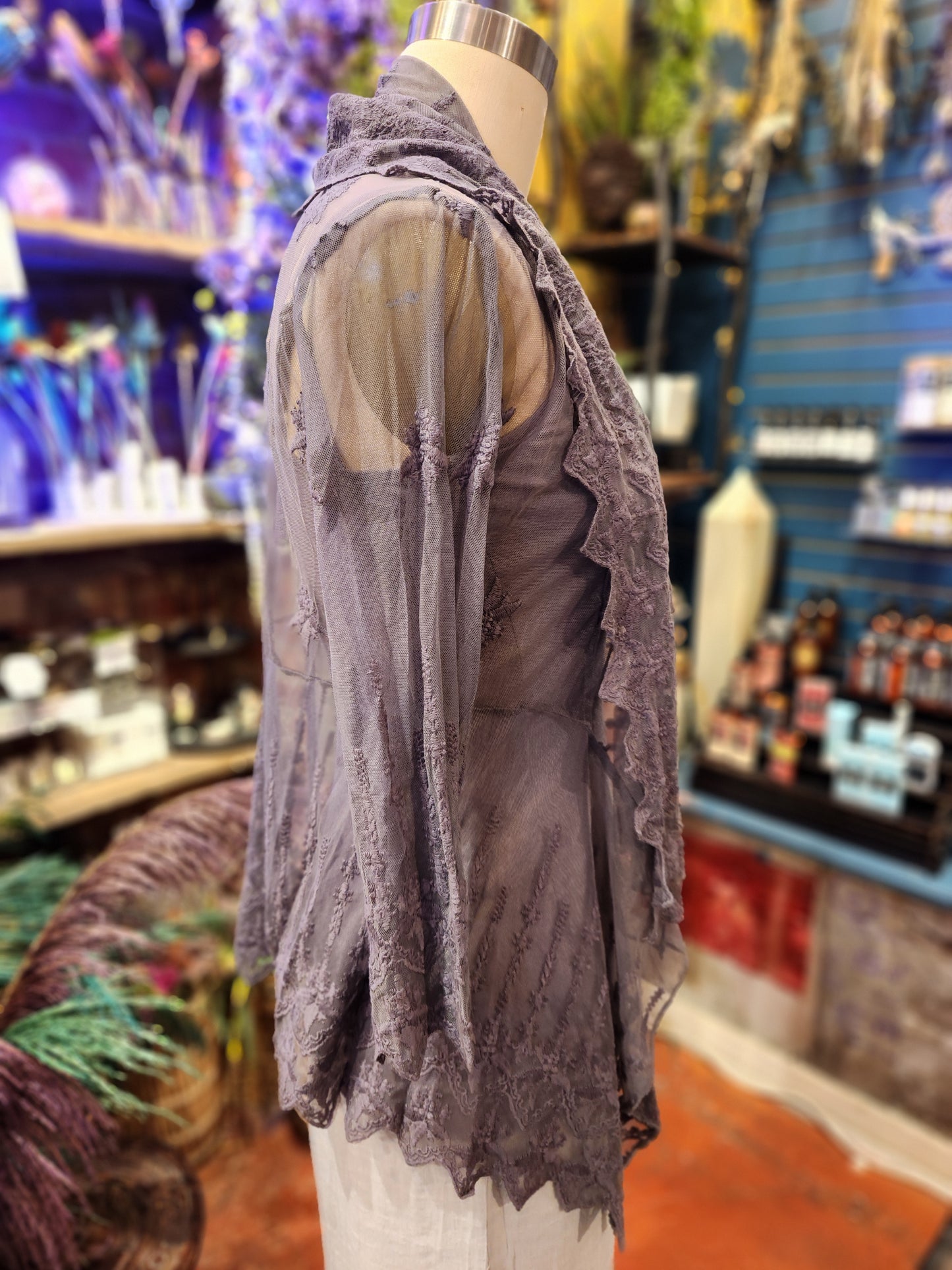 Lace Cardigan with Cami ( multiple colors available )