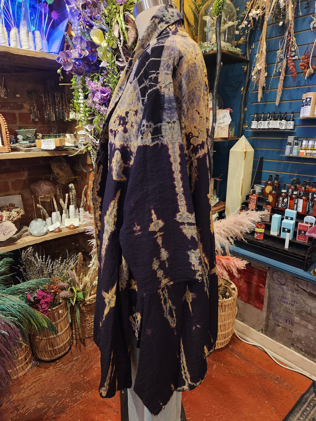 Hand Dyed Kimono