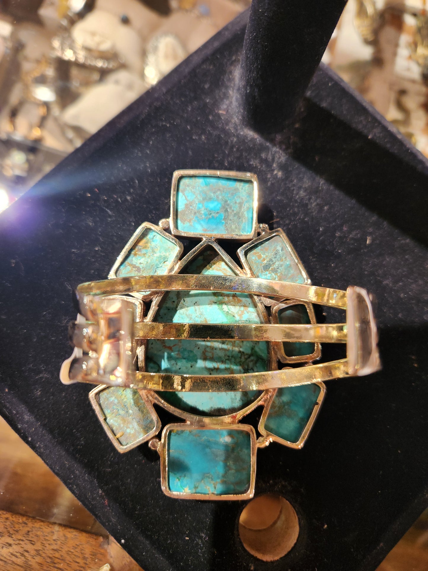 Turquoise Statement Cuff - Multiple Styles