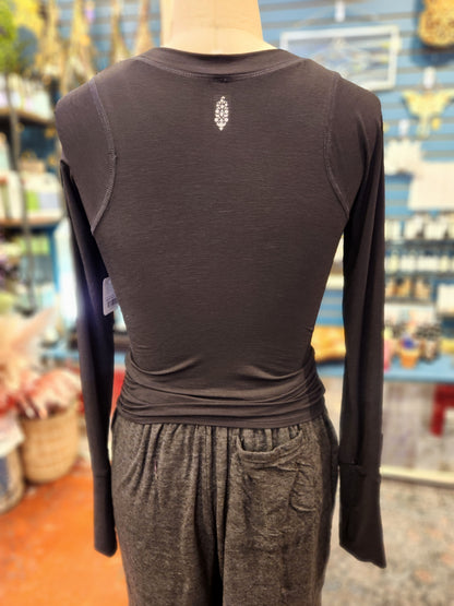 Tempo Ruched Long Sleeve - Multiple Colors