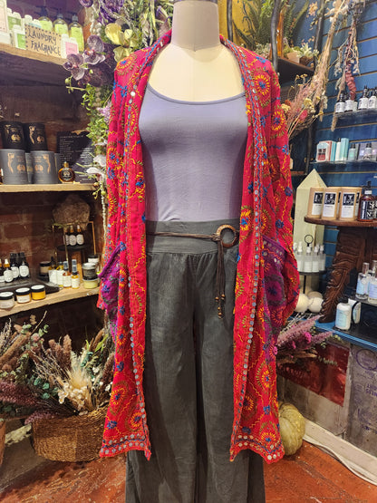 Phulkari Kimono 0926 007