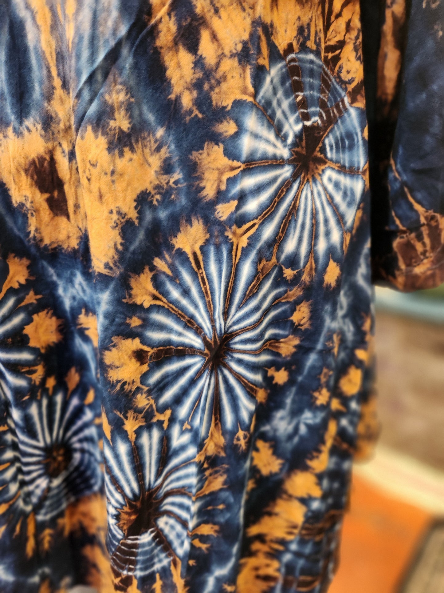Tie Dye Duster Long Sleeve ( multiple colors avaialable)