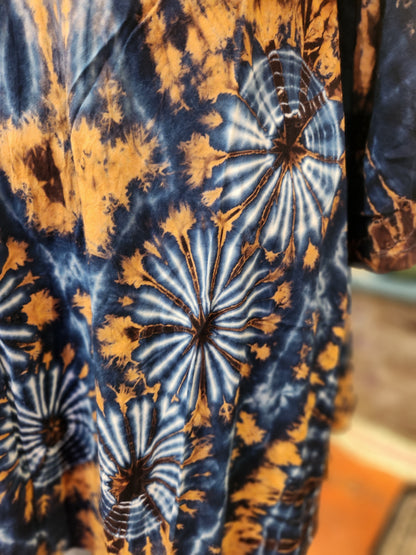 Tie Dye Duster Long Sleeve ( multiple colors avaialable)