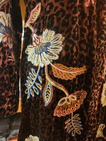 Velvet Shirt Dress - Gineva