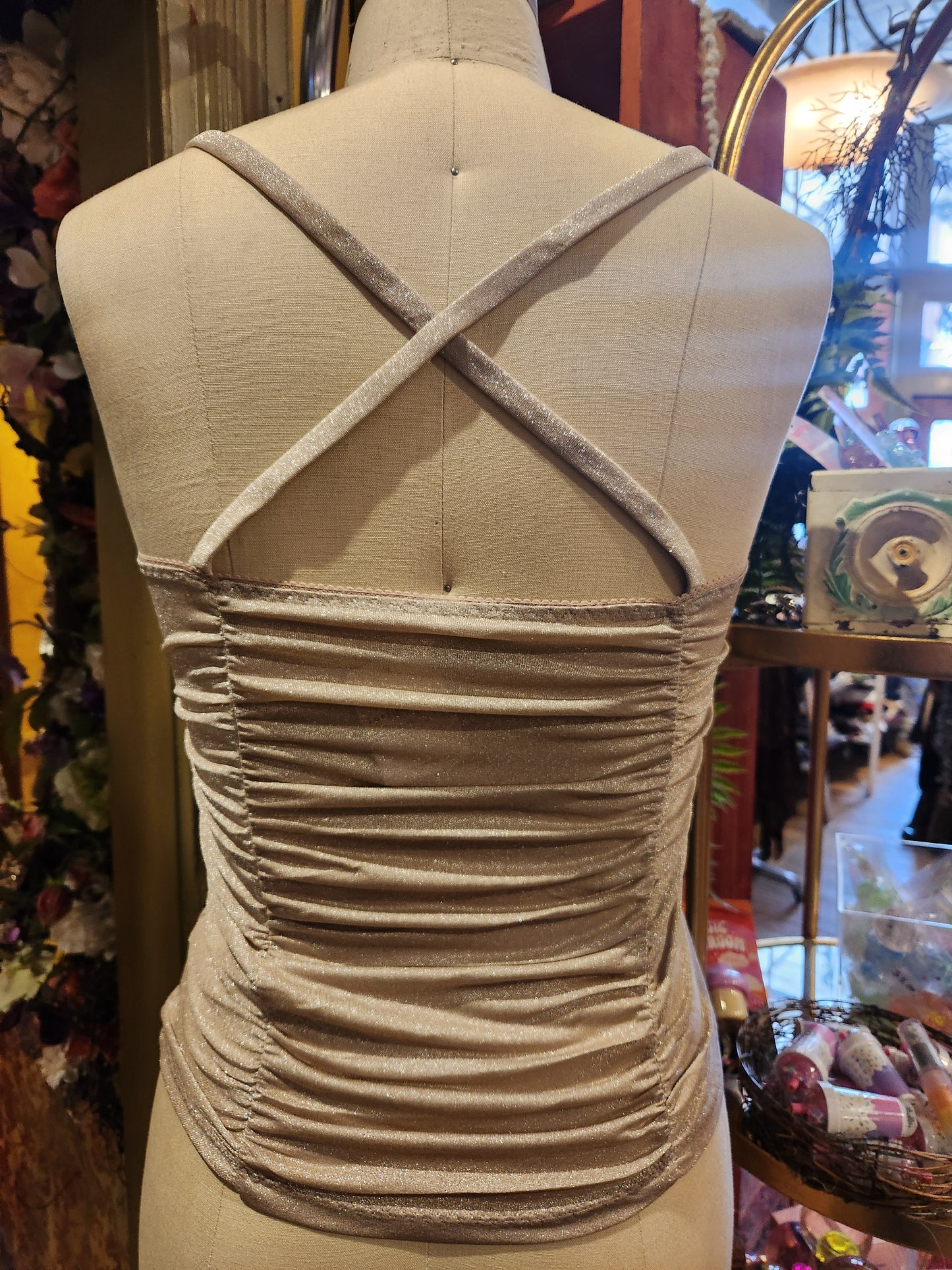 Shimmer Lurex Cami - Multiple Colors