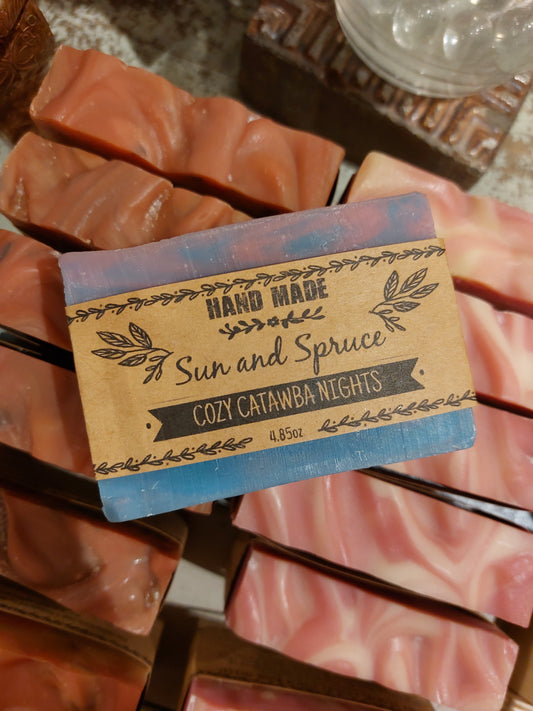 Cozy Catawba Nights Soap*