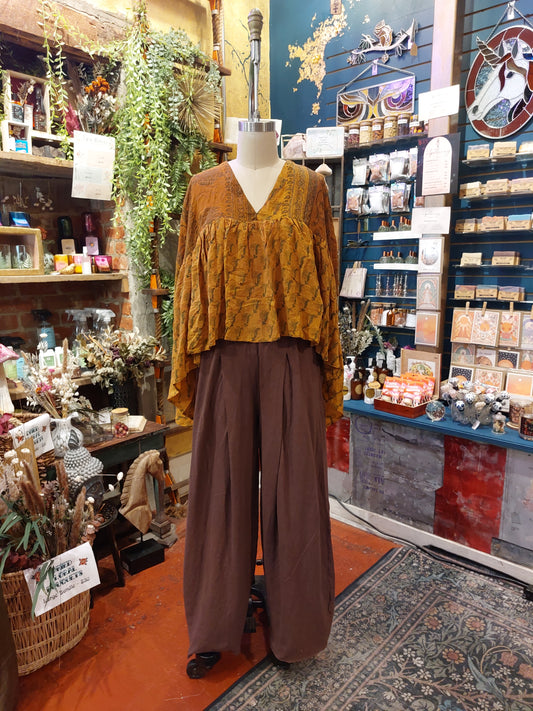 Gold Dust Crop Top 0725 220