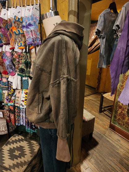 Hand Dyed 'Sweetkarma' Hoodie