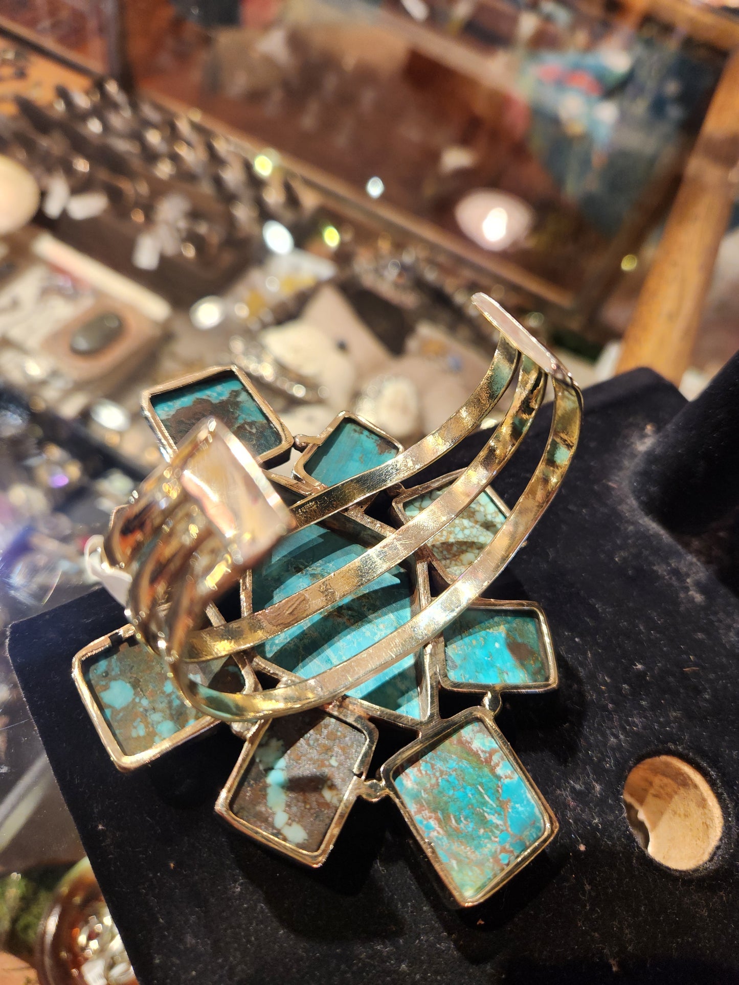 Turquoise Statement Cuff - Multiple Styles