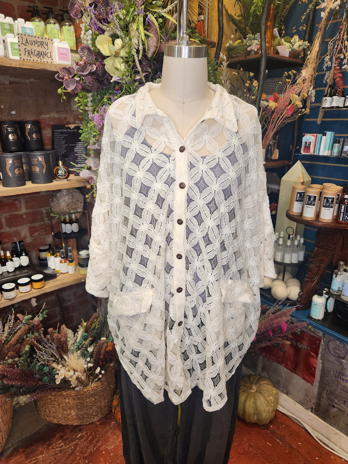 Crochet Free To Be Tunic