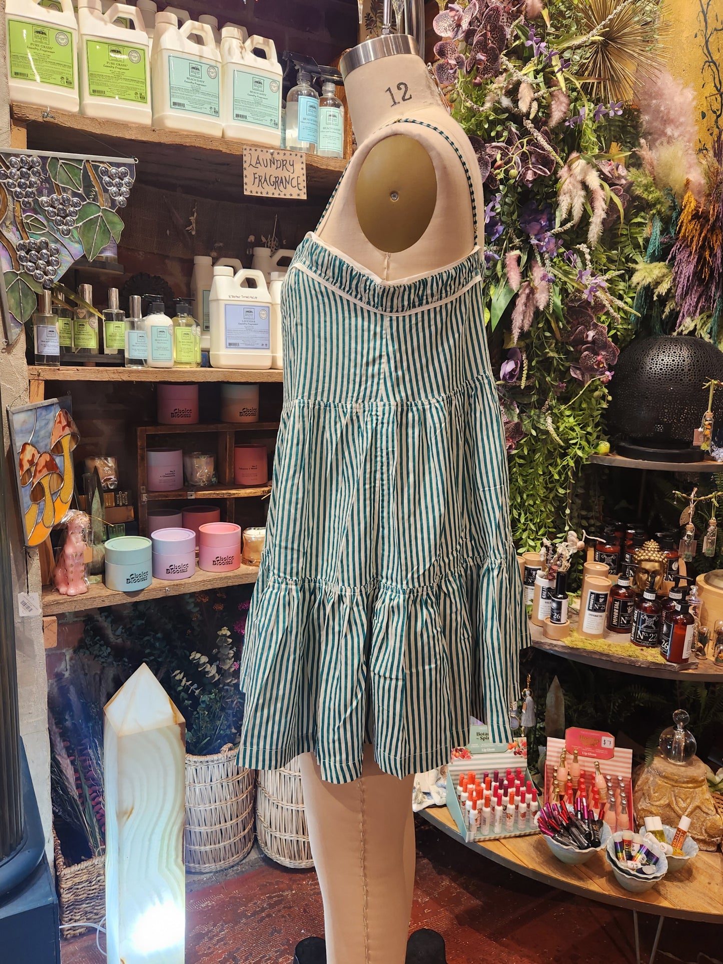 Tank Mini Dress - Clover