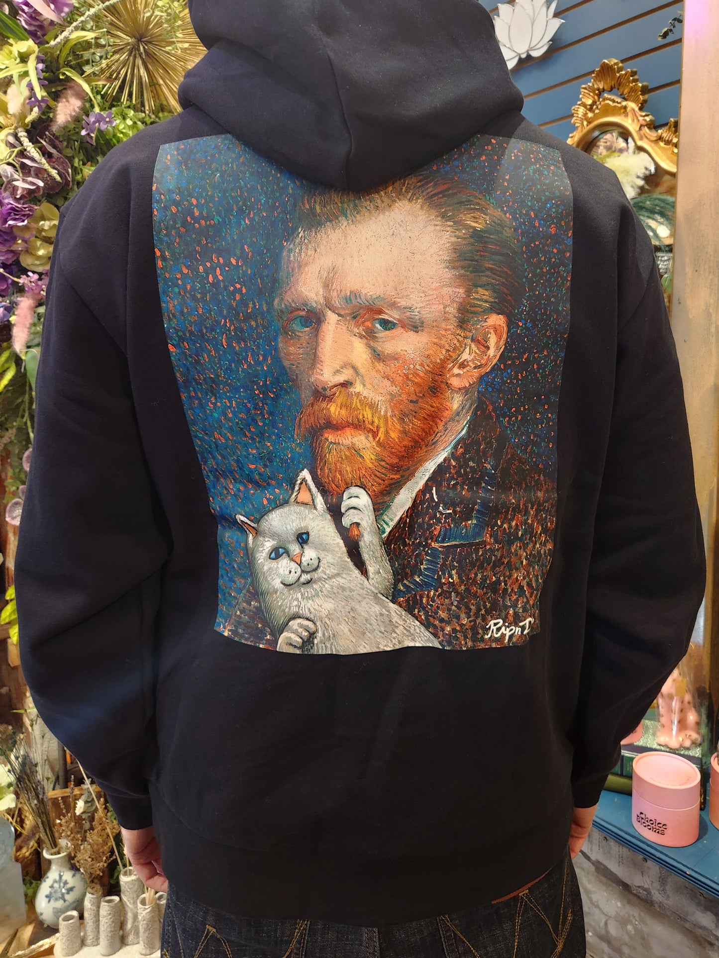 Van Nermal Hoodie - Black