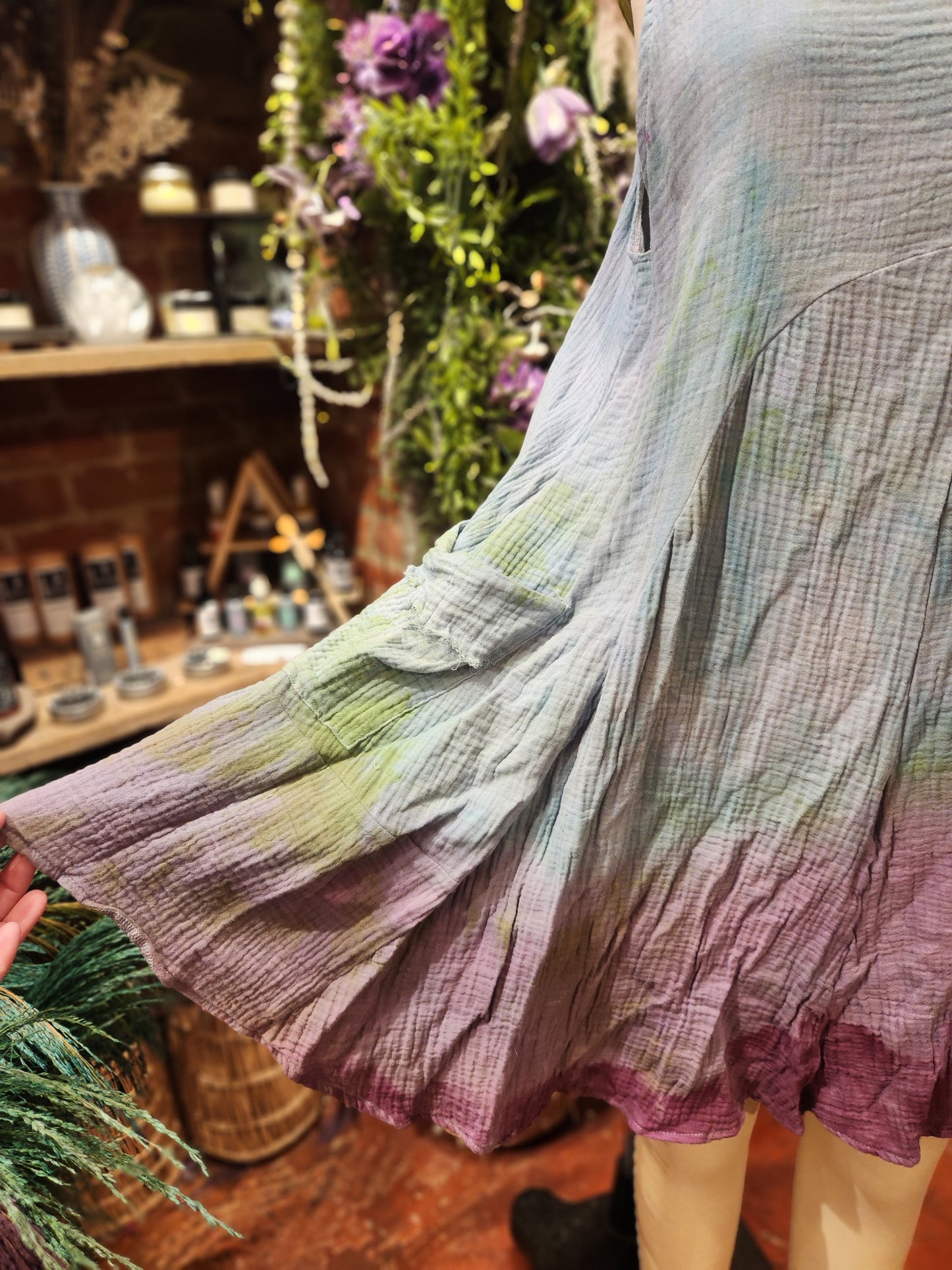 Summer Swirl Tunic