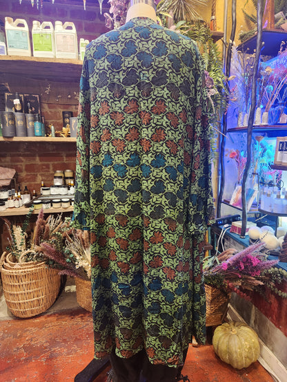 Crepe Sari Spellbound Kimono 0926 039