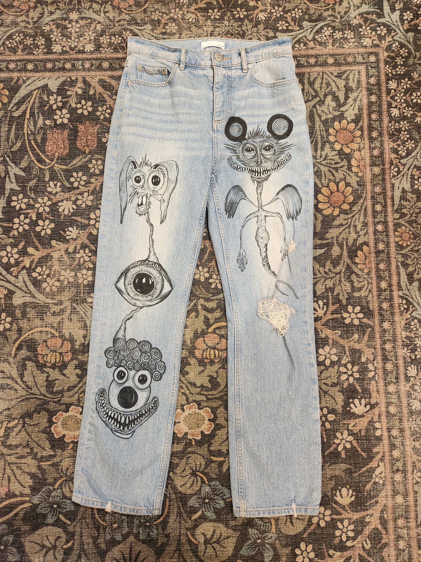 Traumatism Art Happy Heart Jean