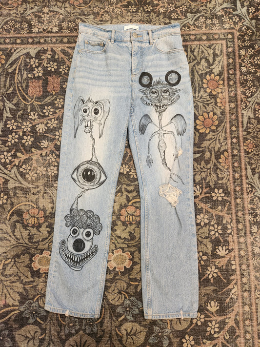 Traumatism Art Happy Heart Jean