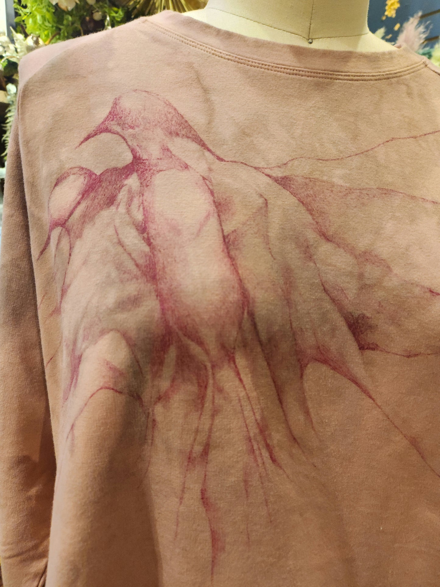Plum Bird - Crewneck