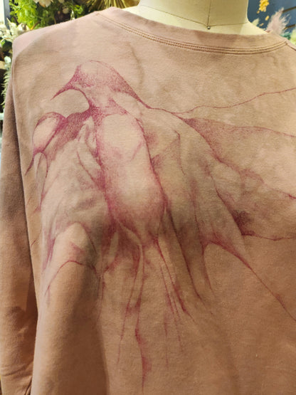 Plum Bird - Crewneck