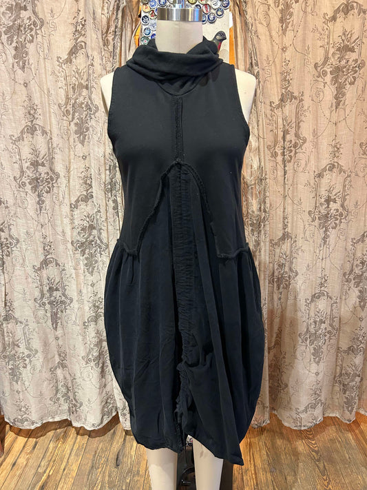 Cowl Neck Dress