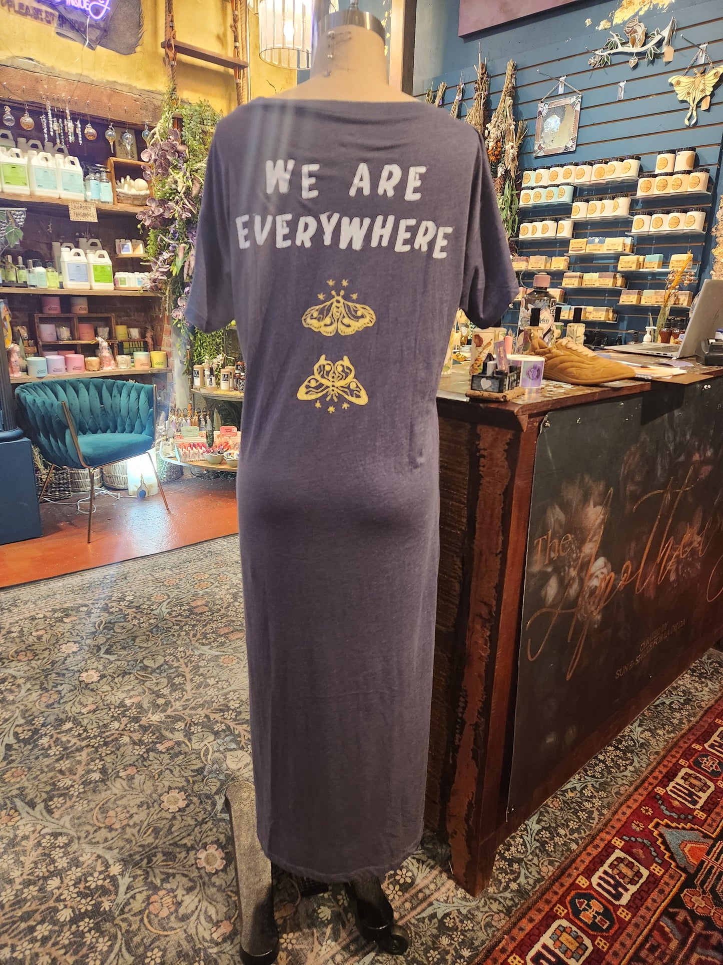 Vintage Jersey West Coast Tee Maxi