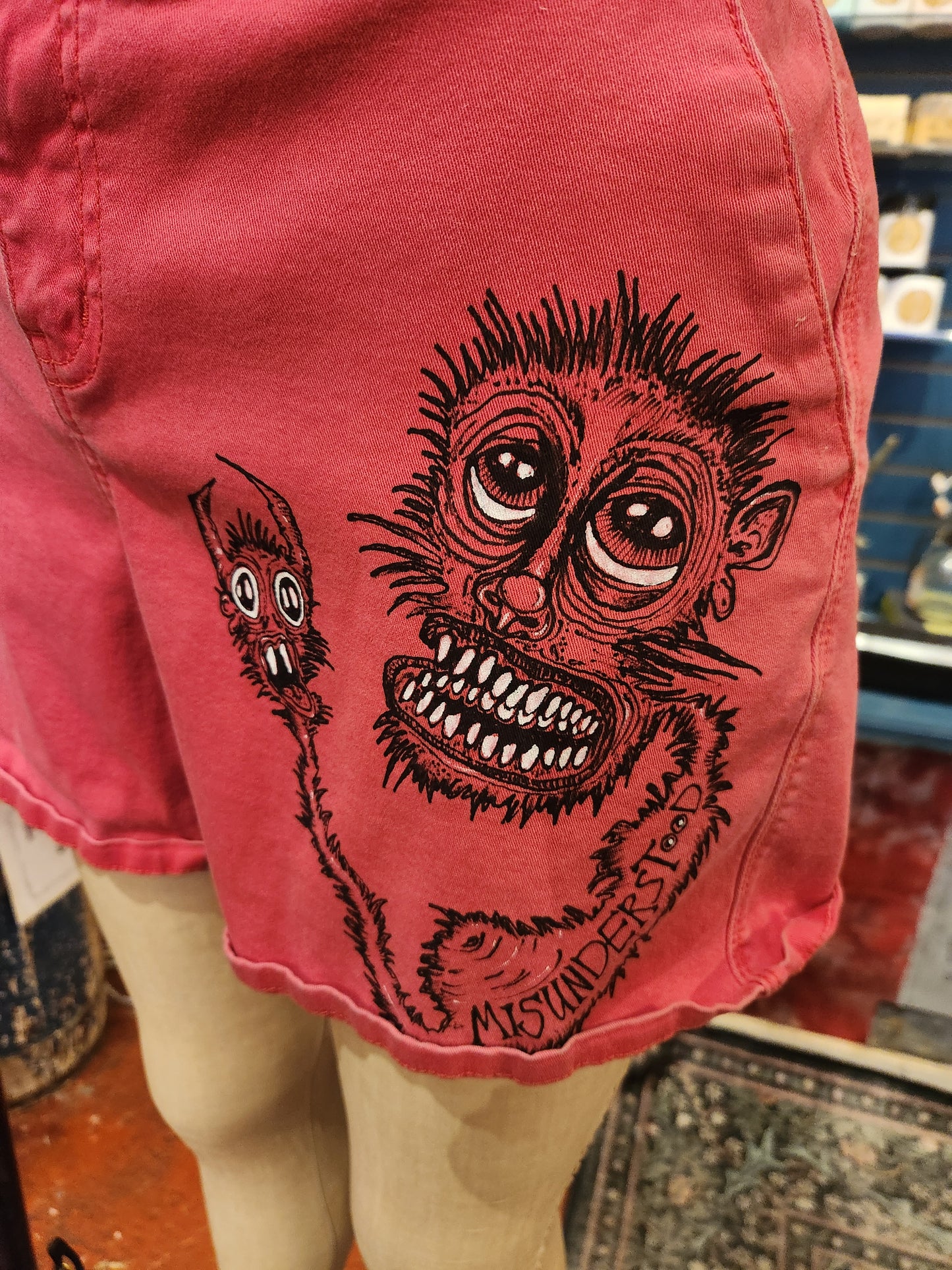 Traumatism Art Misunderstood Shorts