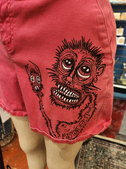 Traumatism Art Misunderstood Shorts