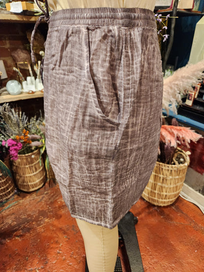 Double Fab Shorts - free size