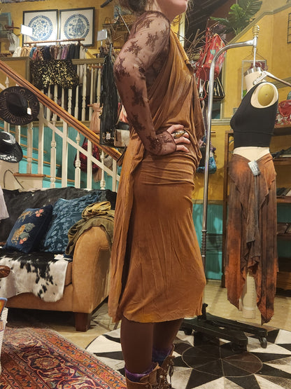 Athena Dress - Copper