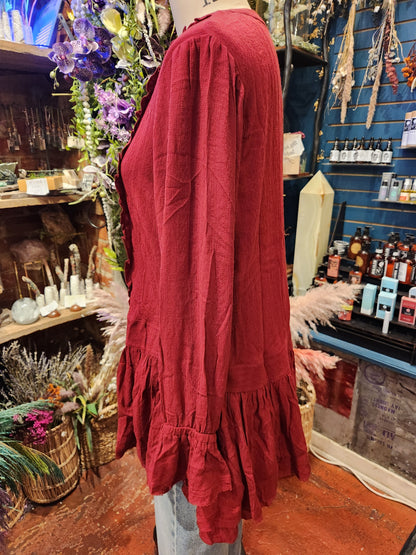 Haute Heirloom Mini Dress