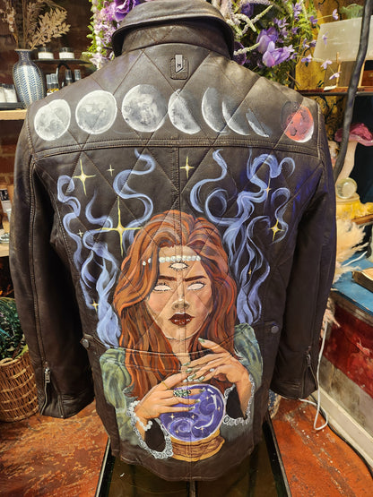 Witchy Woman Mauritius Leather Jacket - Lacey Daniels