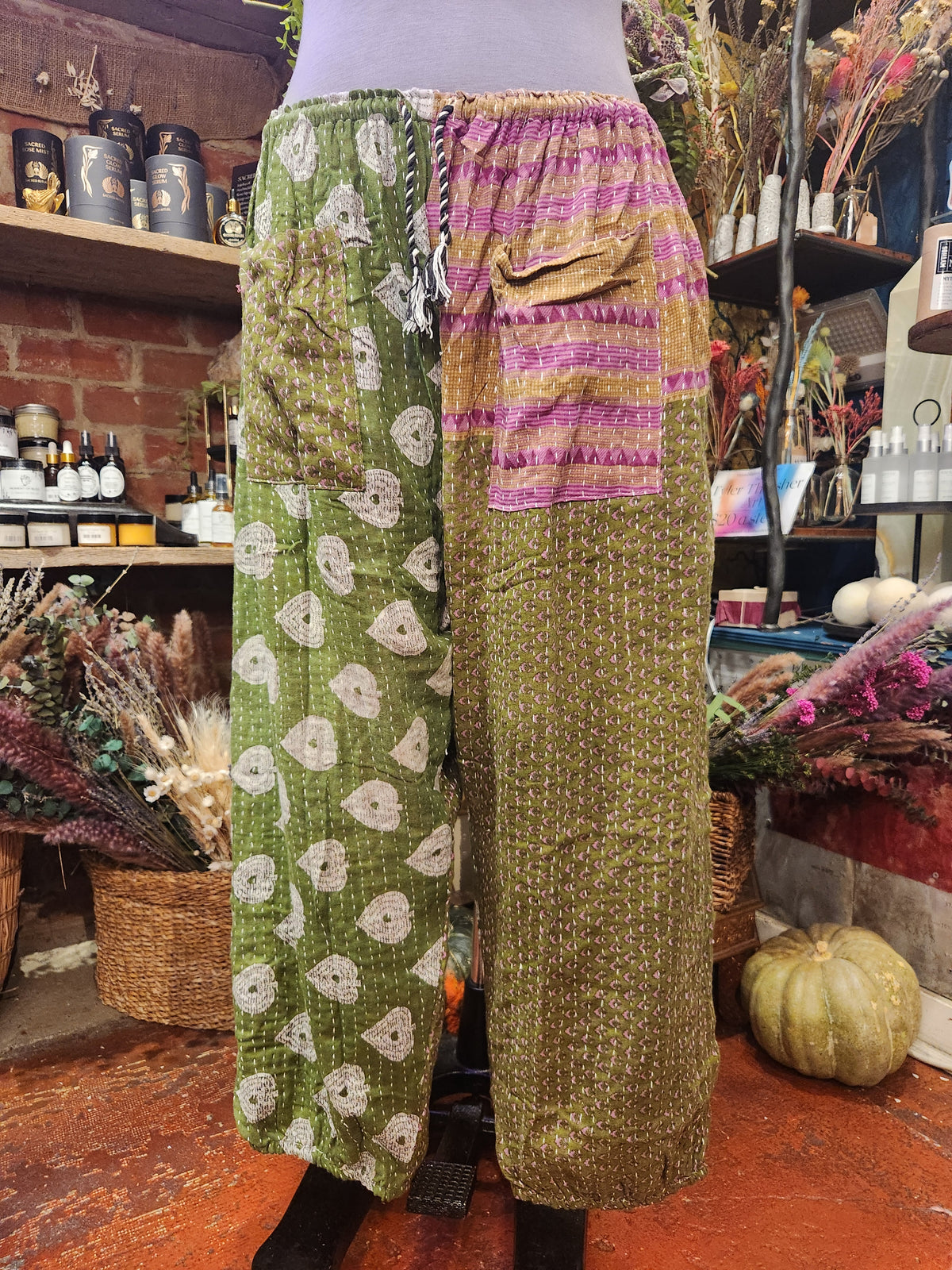 Pareo Kantha Jogger Pants 0326 185