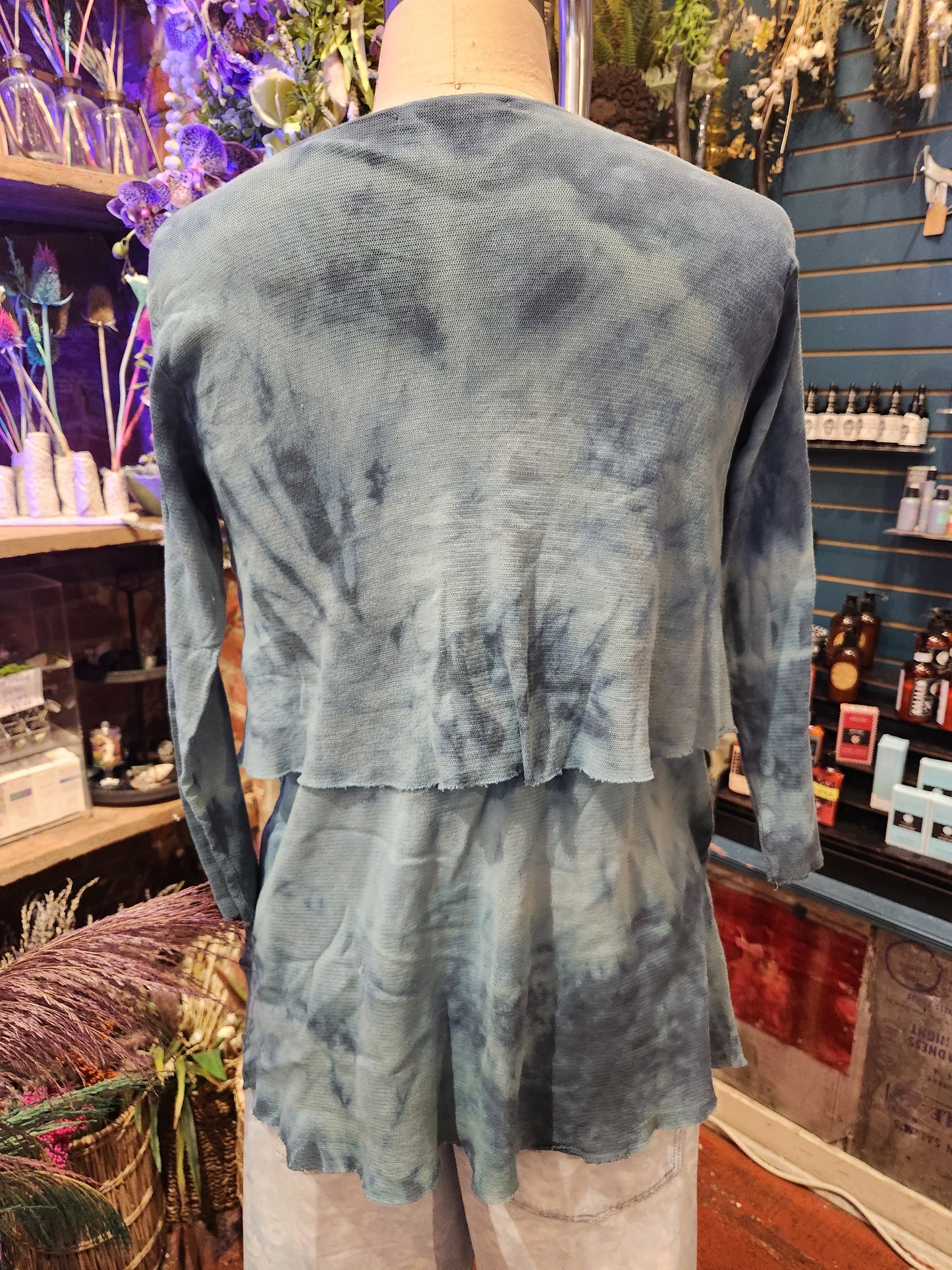 Summer Seaglass 2 Tier Shirt