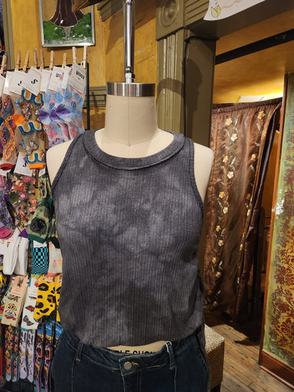 Hand Dyed 'Project Social' Tank Top