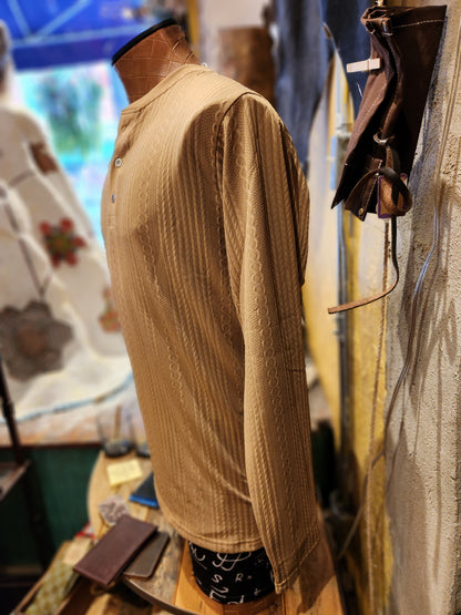 Long Sleeve Henley