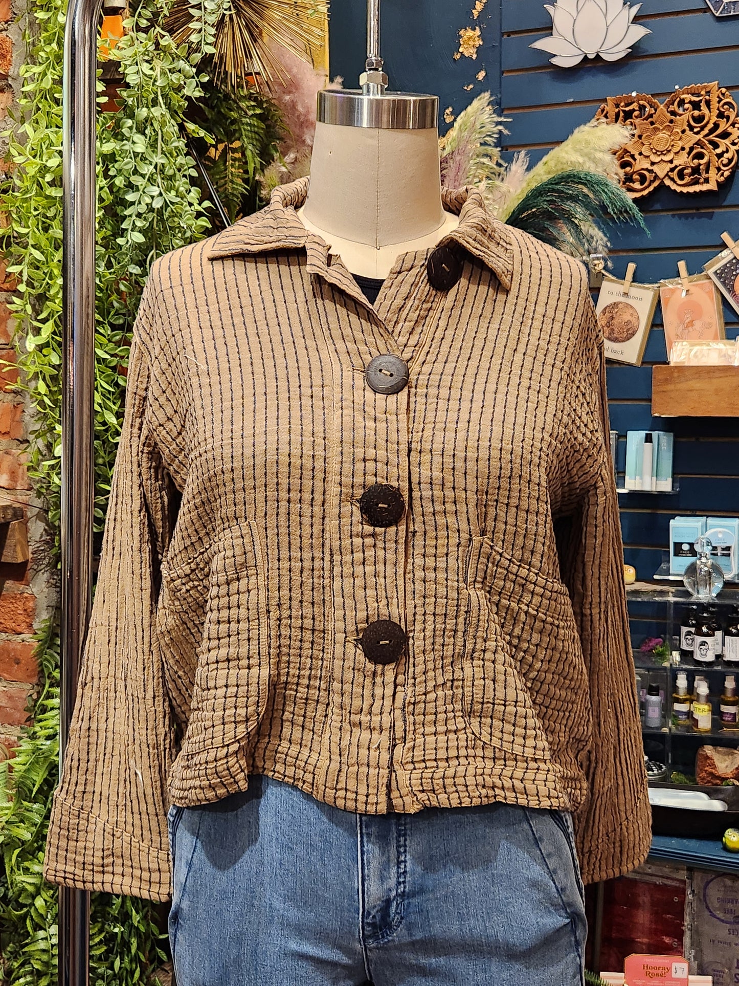 Selene Jacket - Walnut