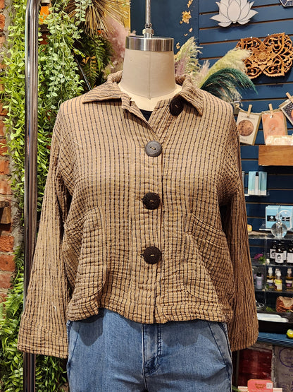 Selene Jacket - Walnut